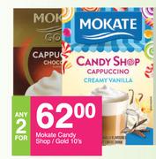 Mokate Candy Shop/Gold-For Any 2 x 10's