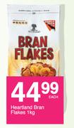 Heartland Bran Flakes-1Kg Each