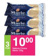 Nations Choice Marie-For 3 x 125g