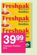 Freshpak Rooibos-80's Pack Each