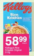 Kellogg's Rice Krispes Original-510g Each