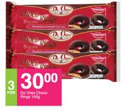 De Vries Choco Rings-3 x150g