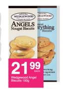 Wedgewood Angel Biscuits-150g Each