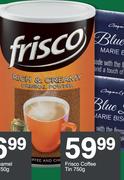 Frisco Coffee Tin-750g 