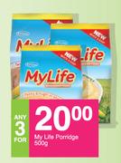 My Life Porridge-For Any 3 x 500g