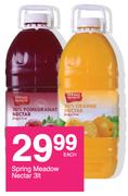 Spring Meadow Nectar-3Ltr Each