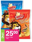 Simba Chips-For Any 2 x 125g