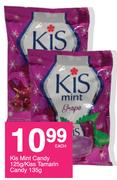 Kis Mini Candy 125g/Kiss Tamarin Candy 135g-Each