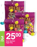 Real Spotted Eggs-For 3 x 50g