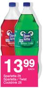 Sparletta 2Ltr Or Sparletta/Twist Cooldrink 2Ltr-Each