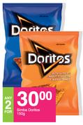 Simba Doritos-For Any 2 x 150g