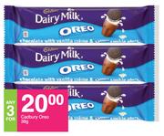 Cadbury Oreo-For Any 3 x 38g