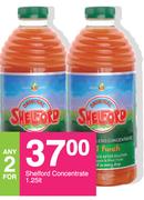Shelford Concentrate-For Any 2 x 1.25Ltr