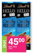 Hello Slabs-For Any 2 x 100g