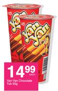Yan Yan Chocolate Tub-50g Each