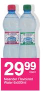 Meander Flavoured Water-6 x 500ml Each