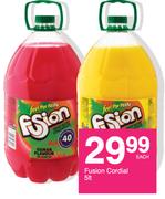 Fusion Cordial-5Ltr Each