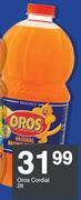 Oros Cordial-2Ltr