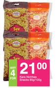 Kara Nichhas Snacks-For Any 4 x 85g/100g