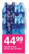 Aquelle Water Sports Cap-6 x 750ml Each