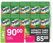 Purejoy-For Any 4 x 6x200ml