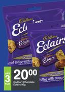 Cadbury Chocolate Eclairs-For Any 3 x 92g
