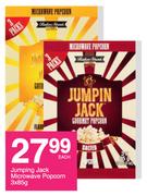 Jumpin Jack Microwave Popcorn-3x85g Each