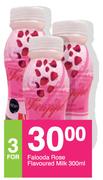Falooda Rose Flavoured Milk-For 3 x 300ml