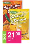 Frimax Chips-For Any 2 x 150g