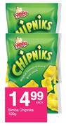 Simba Chipniks-100g Each