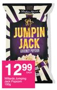 Willards Jumpin Jack Popcorn-100g Each 
