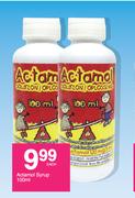 Actamol Syrup-100ml Each