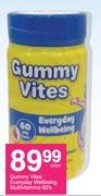 Gummy Vites Everyday Wellbeing Multivitamin-60's Each