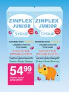 Zinplex Junior Syrup-200ml Each