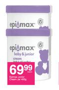 Epimax Junior Cream Jar-400g Each