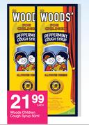 Woods Children Cough Syrup-50ml Each