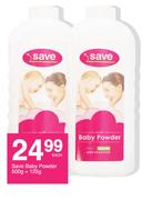 Save Baby Powder-500g + 125g Each