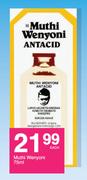 Muthi Wenyoni-75ml Each