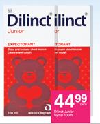 Dilinct Junior Syrup-100ml Each