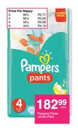 Pampers Pants Jumbo Pack-Each