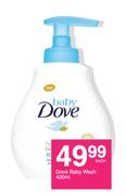 Dove Baby Wash-400ml Each