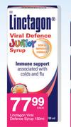 Linctagon Viral Defence Syrup-150ml Each