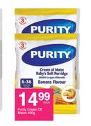 Purity Cream Of Maize-400g Each