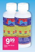 Fever Pain Syrup-100ml Each