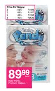 Baby Panda Premium Diapers-Each