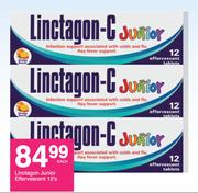 Linctagon Junior Effervescent-12's Each
