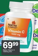 Nativa Vitamin C 1000mg-30's Pack