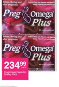 Pregomega Capsules 30 Day pack-Each