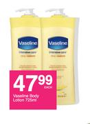 Vaseline Body Lotion-725ml Each