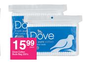 Dove Cotton Buds Bag-200's Each